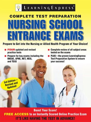 cover image of Nursing School Entrance Exams